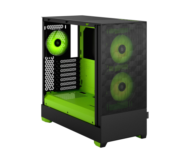 Fractal Design Pop Air RGB Green Core TG Clear Tint - 1051252 - zdjęcie 6